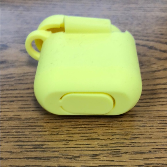 Bright Yellow AirPods Case - Picture 4 of 4